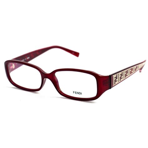 fendi eyeglasses red|More.